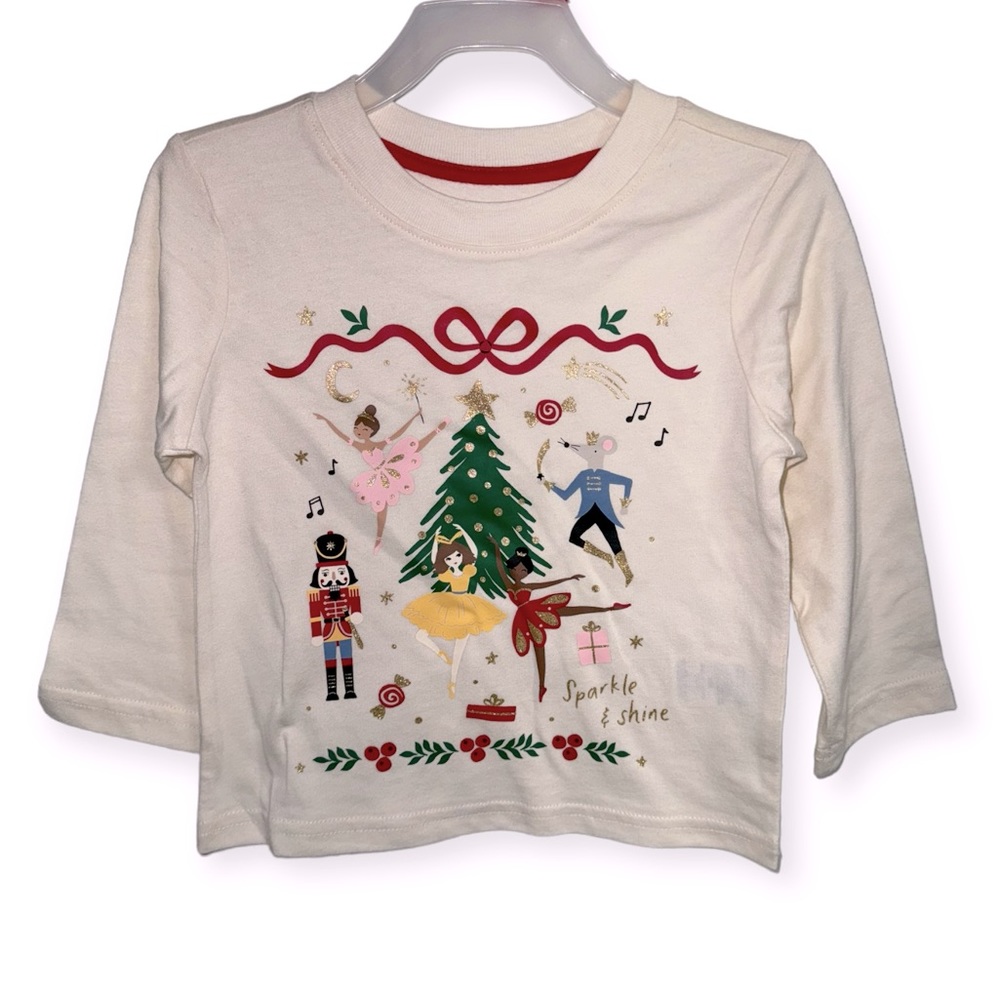 Holiday Time Christmas Shirt 18 Mo‎